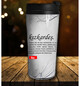 Premium Kişiye Özel Fotoğraflı Kız Kardeş Kelimeli  Termos Filtre Kahve Hediye Kutusu oh706